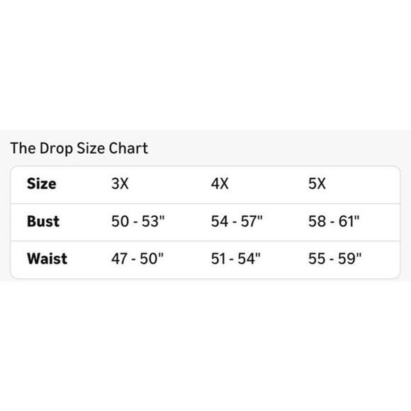 The Drop  Women's Blake Long Blazer NWT Size 3XL - Picture 4 of 4